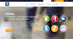Desktop Screenshot of alcea.fr